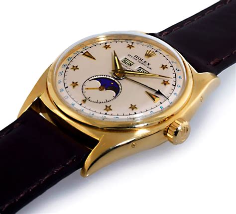 rolex ref 6065|Rolex 6062 moonphase.